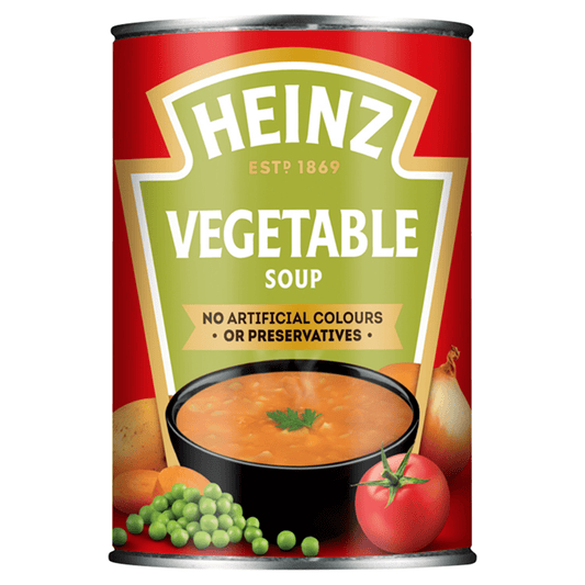 Heinz Classic Vegetable Soup 400g - UK Food & Drink - 5000157062741
