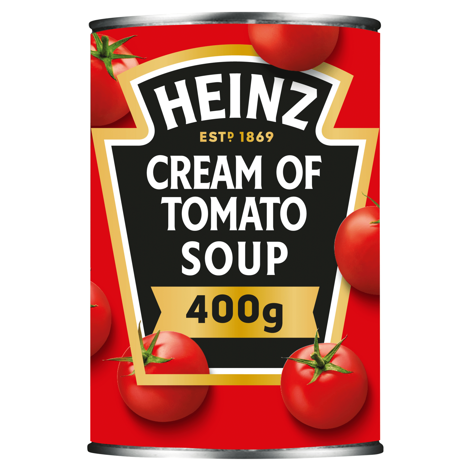 Heinz Cream of Tomato Soup 400g - UK Food & Drink - 5000157062673