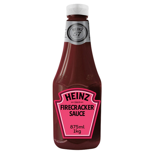 Heinz Firecracker Sauce 875ml - UK Food & Drink - 5000157074331
