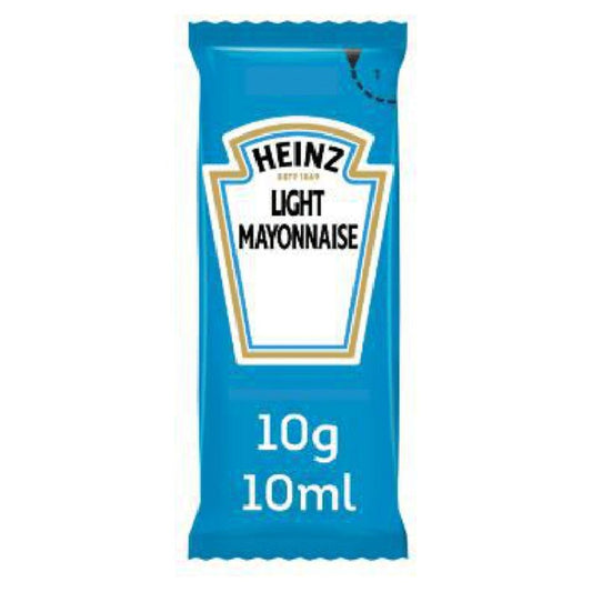 Heinz Light Mayonnaise 10g - UK Food & Drink - 5000157104540