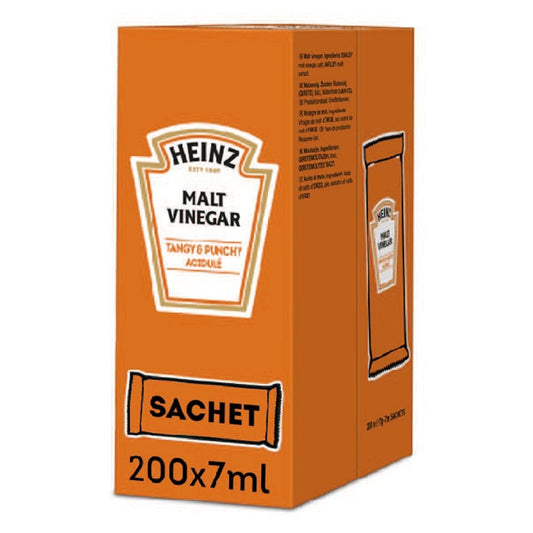 Heinz Malt Vinegar 7g - UK Food & Drink - 5000157104502