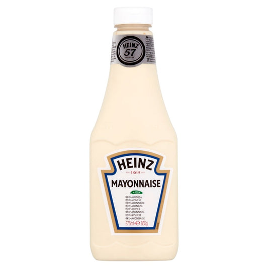 Heinz Mayonnaise 875Ml - UK Food & Drink - 8715700423630