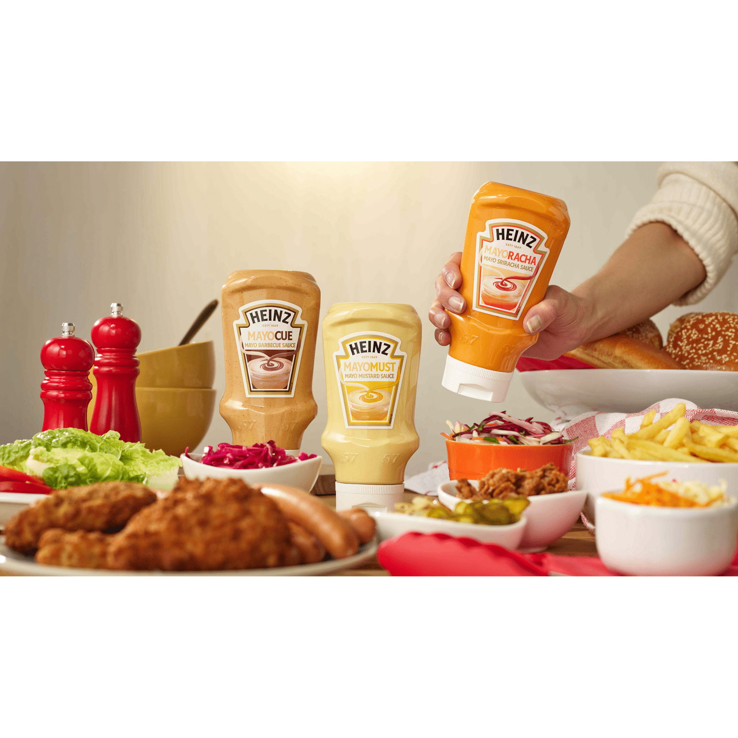 Heinz Mayoracha Mayo Sriracha Sauce 400g - UK Food & Drink - 5000157147578