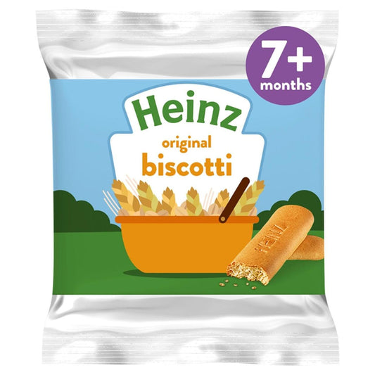 Heinz Original Biscotti Reduced Sugar 60G - UK Food & Drink - 5000157075604