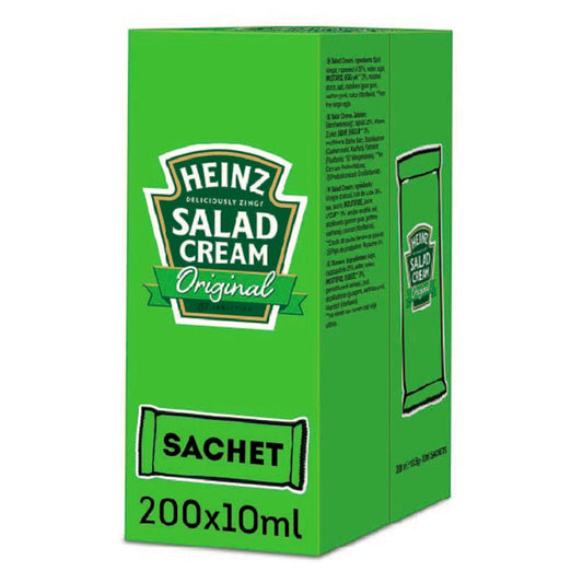 Heinz Original Salad Cream 10.5g - UK Food & Drink - 5000157104496