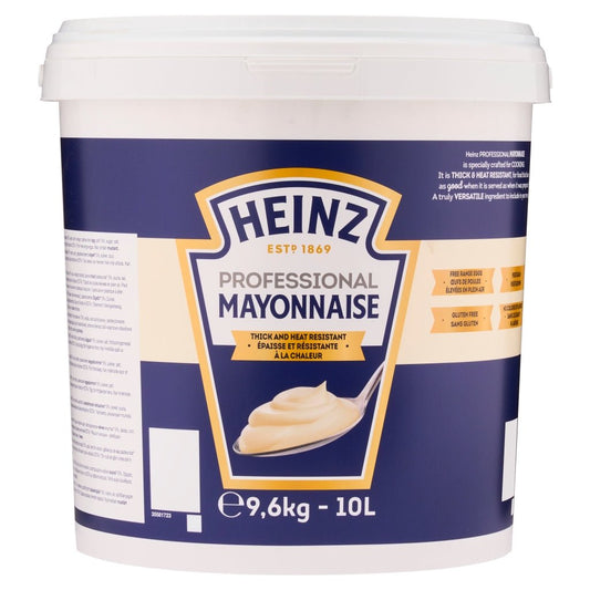 Heinz Professional Mayonnaise 10Ltr - UK Food & Drink - 8715700120089