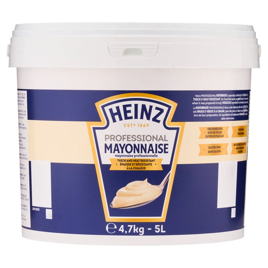 Heinz Professional Mayonnaise 5Ltr - UK Food & Drink - 8715700120065