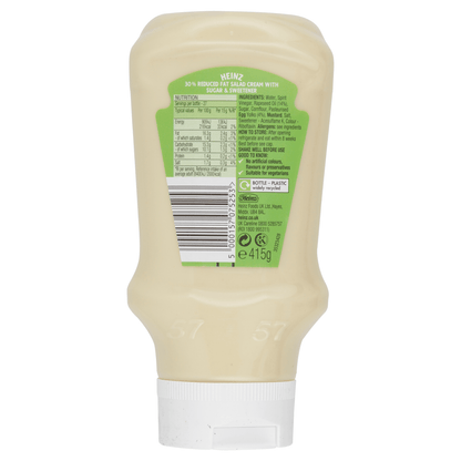 Heinz Salad Cream 30% Less Fat 415g - UK Food & Drink - 5000157075253