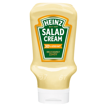 Heinz Salad Cream 30% Less Fat 415g - UK Food & Drink - 5000157075253