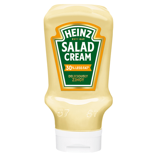 Heinz Salad Cream 30% Less Fat 415g - UK Food & Drink - 5000157075253