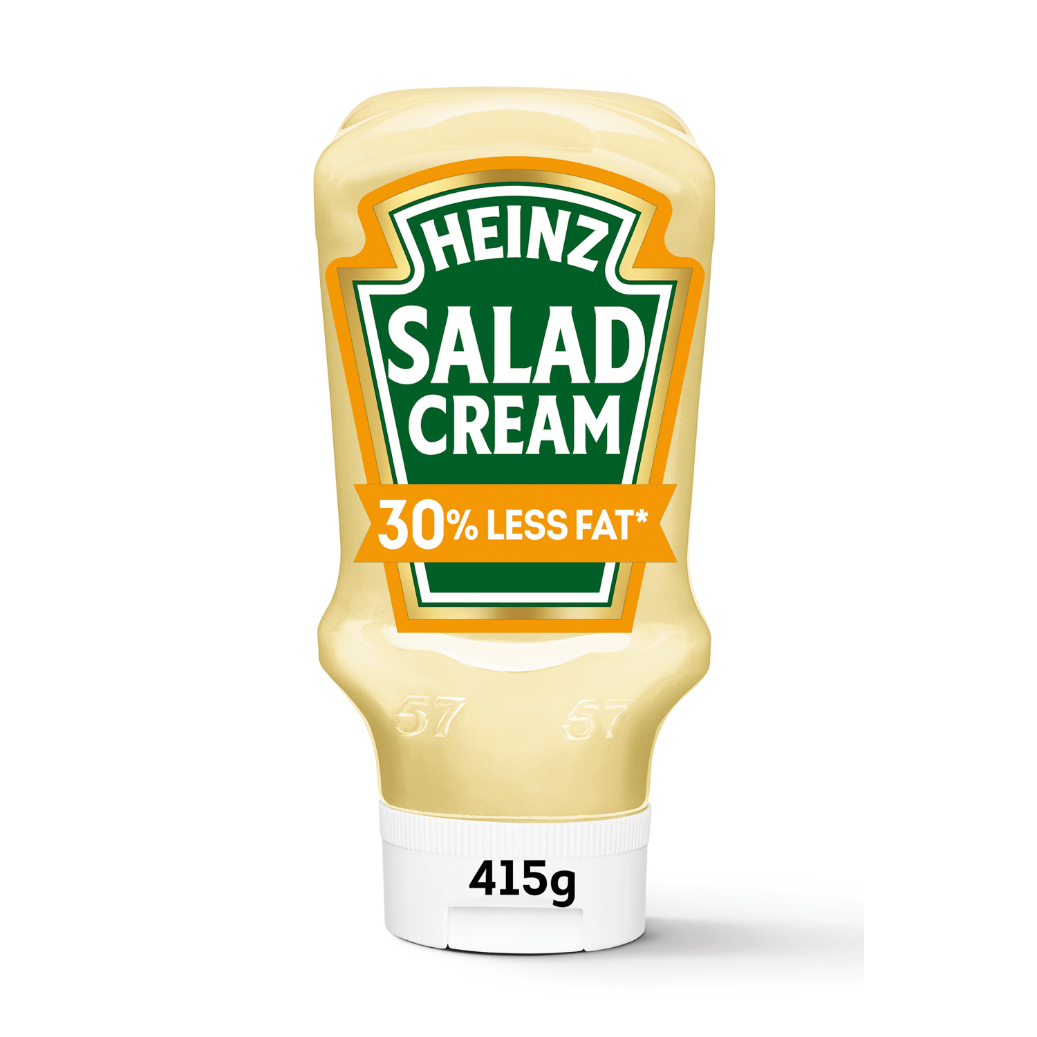 Heinz Salad Cream 30% Less Fat 415g - UK Food & Drink - 5000157075253