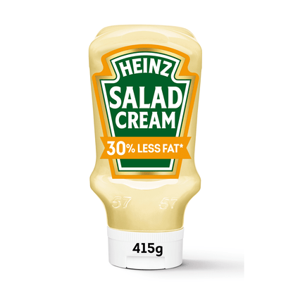 Heinz Salad Cream 30% Less Fat 415g - UK Food & Drink - 5000157075253