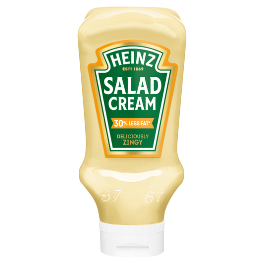 Heinz Salad Cream Light 30% Less Fat 605g - UK Food & Drink - 5000157140234