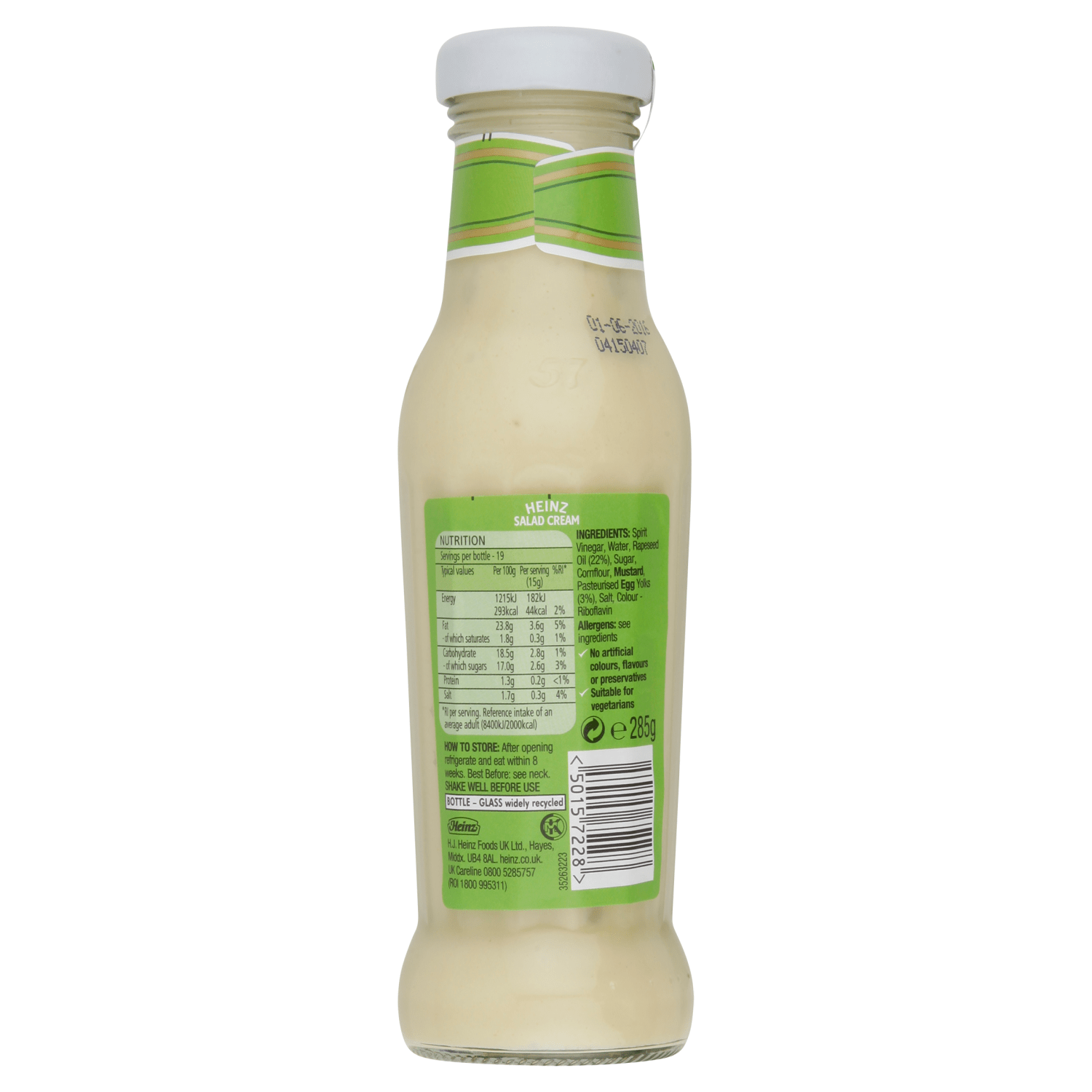 Heinz Salad Cream Original 285g - UK Food & Drink - 50157228