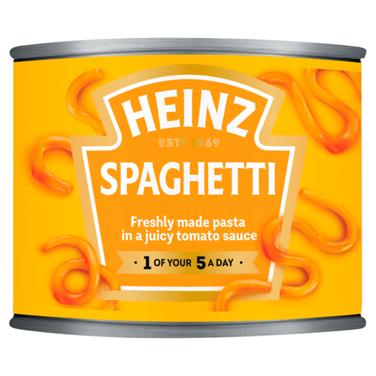 Heinz Spaghetti 200g - UK Food & Drink - 5000157024947