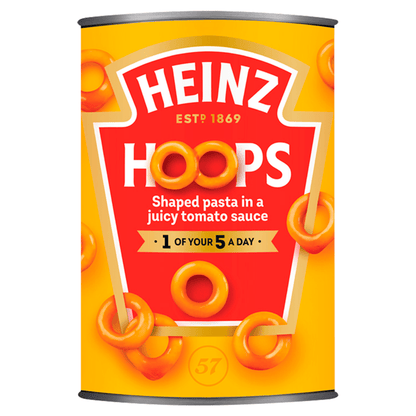 Heinz Spaghetti Hoops 400g - UK Food & Drink - 5000157006899