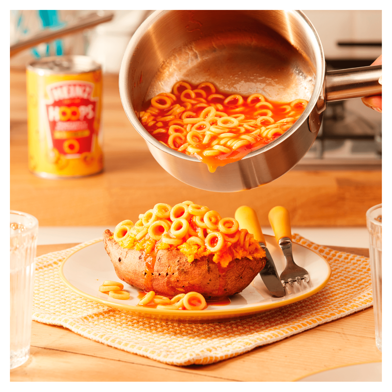 Heinz Spaghetti Hoops 400g - UK Food & Drink - 5000157006899