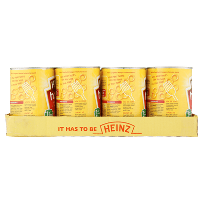 Heinz Spaghetti Hoops 400g - UK Food & Drink - 5000157006899