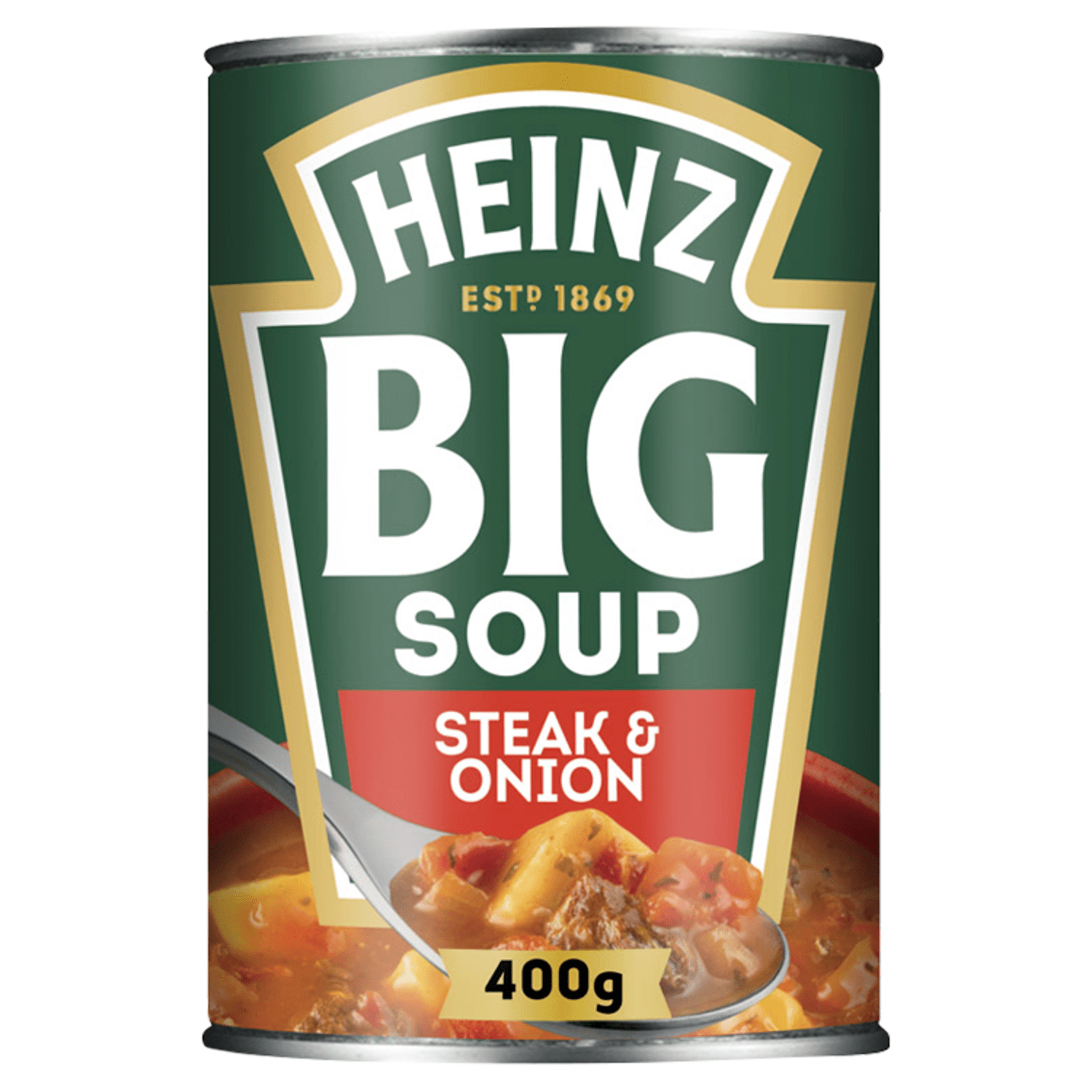 Heinz Steak and Onion Big Soup 400g - UK Food & Drink - 5000157144997
