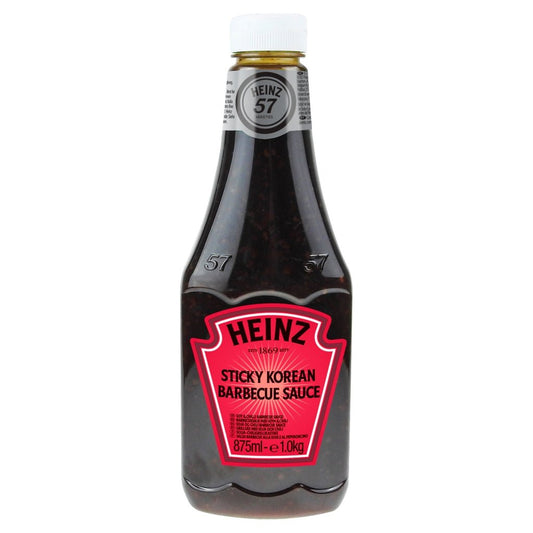 Heinz Sticky Korean Bbq Sauce 875Ml - UK Food & Drink - 5000157076632