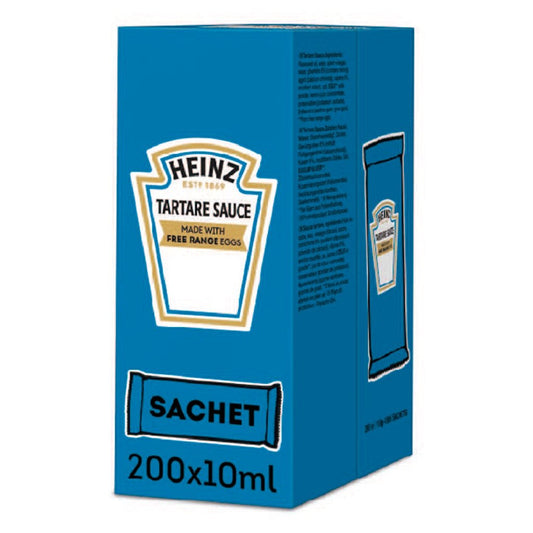 Heinz Tartare Sauce 200 x 10g - UK Food & Drink - 5000157104526