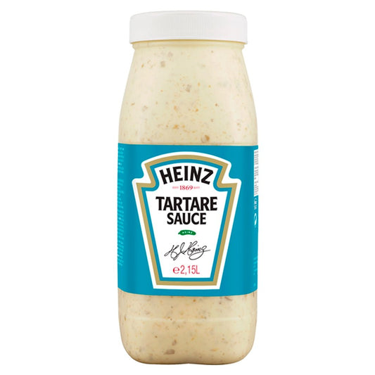 Heinz Tartare Sauce 2.15Ltr - UK Food & Drink - 5000157072115