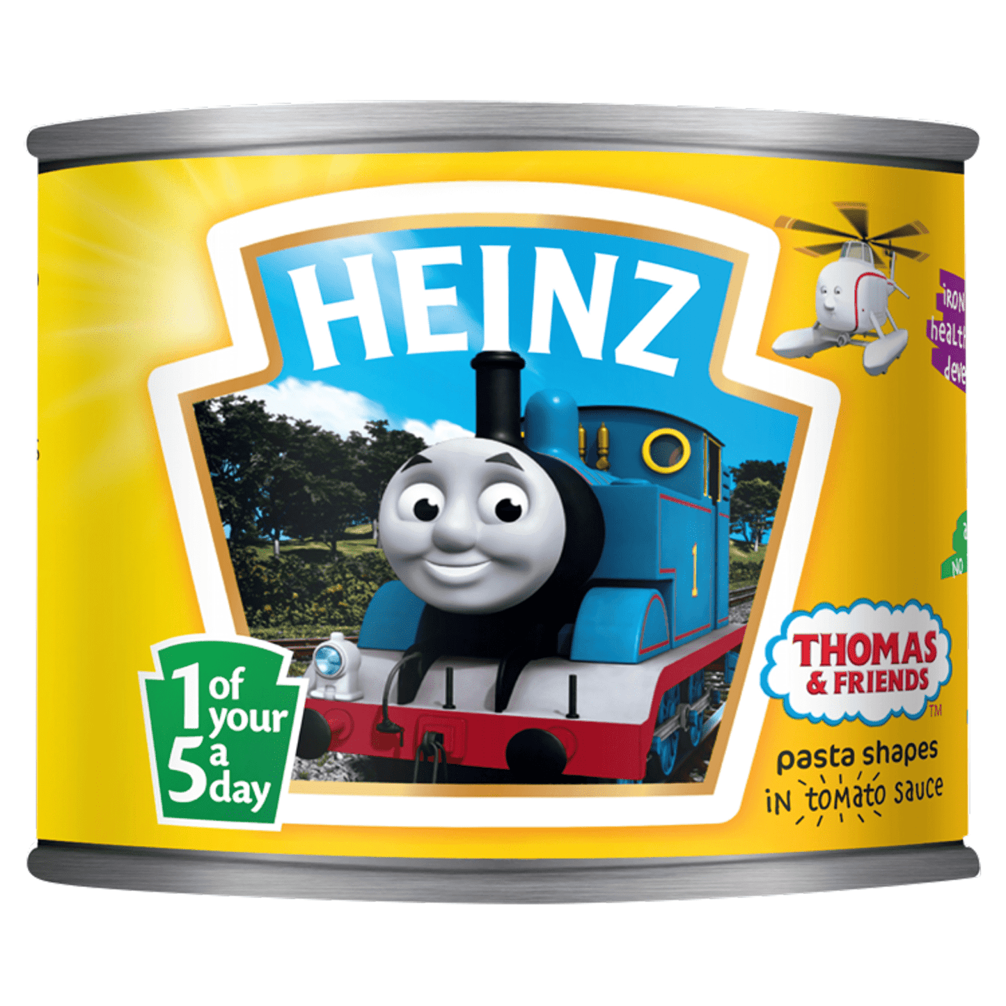Heinz Thomas & Friends Pasta Shapes in Tomato Sauce 205g - UK Food & Drink - 5000157025029