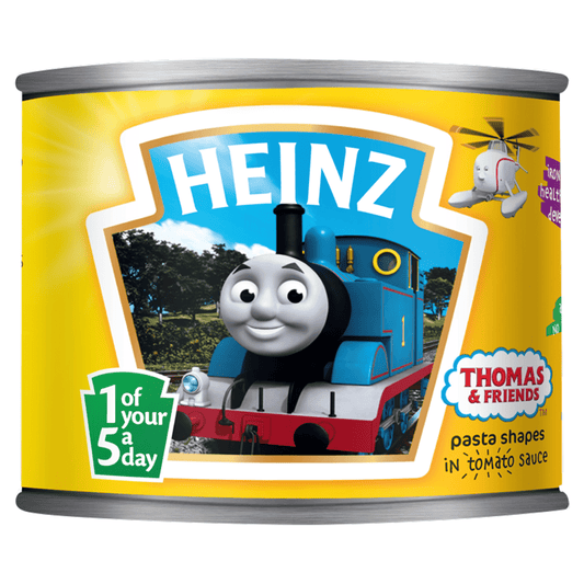 Heinz Thomas & Friends Pasta Shapes in Tomato Sauce 205g - UK Food & Drink - 5000157025029