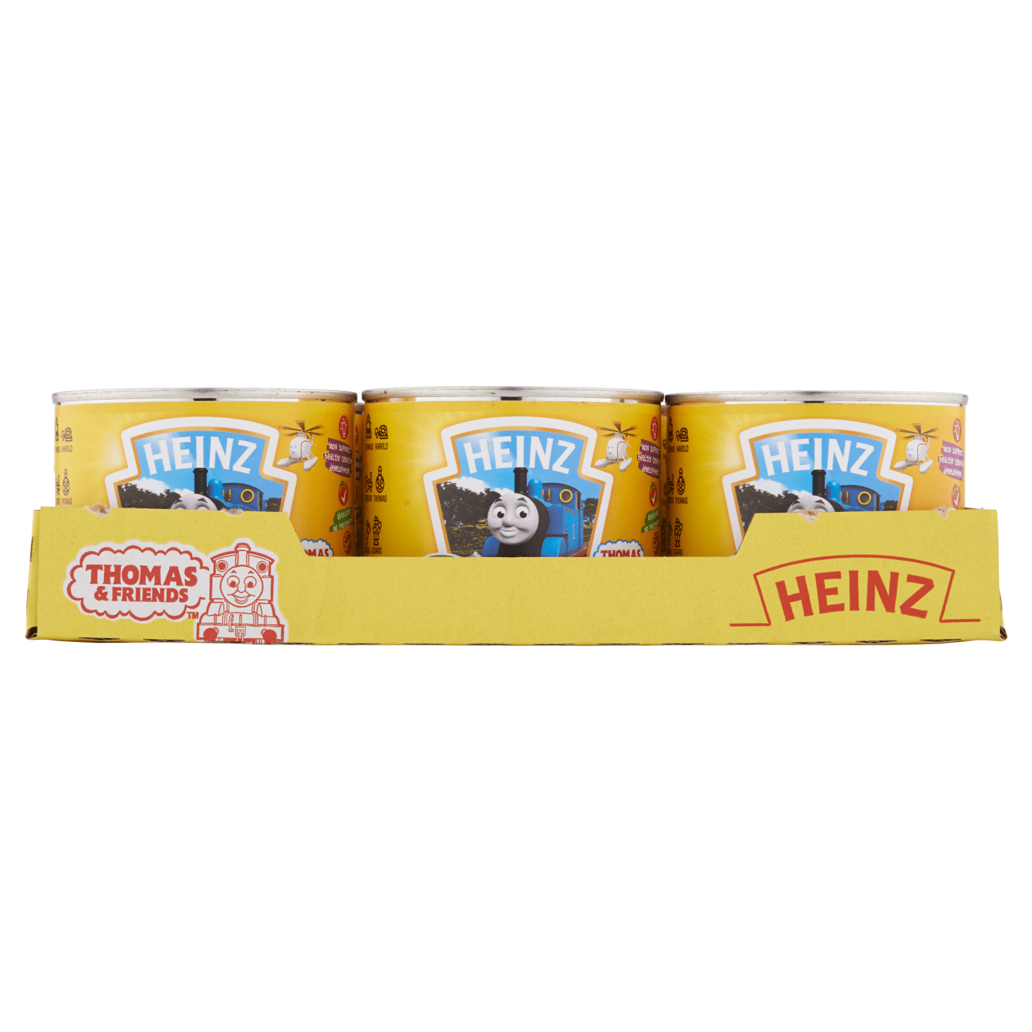 Heinz Thomas & Friends Pasta Shapes in Tomato Sauce 205g - UK Food & Drink - 5000157025029