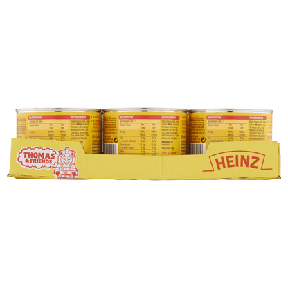 Heinz Thomas & Friends Pasta Shapes in Tomato Sauce 205g - UK Food & Drink - 5000157025029