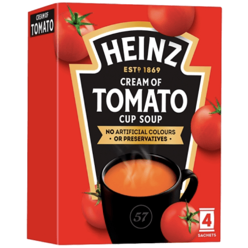 Heinz Tomato Dry Cup Soup Pm 1.59 88G - UK Food & Drink - 5000157154903
