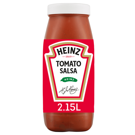Heinz Tomato Salsa 2.15Ltr - UK Food & Drink - 5000157071736