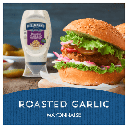 Hellmann's Condiment Roasted Garlic Mayonnaise 250 ml - UK Food & Drink - 8712566065714