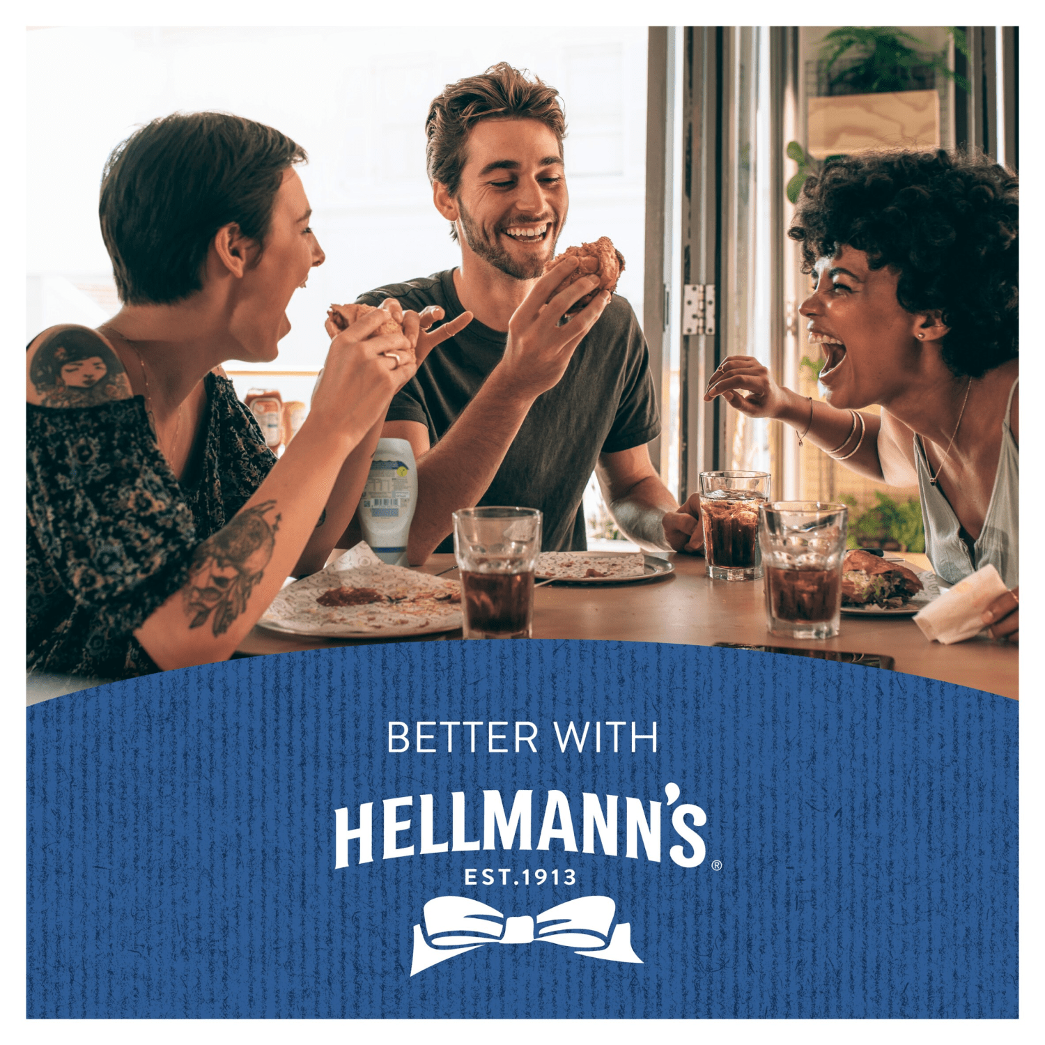 Hellmann's Condiment Roasted Garlic Mayonnaise 250 ml - UK Food & Drink - 8712566065714