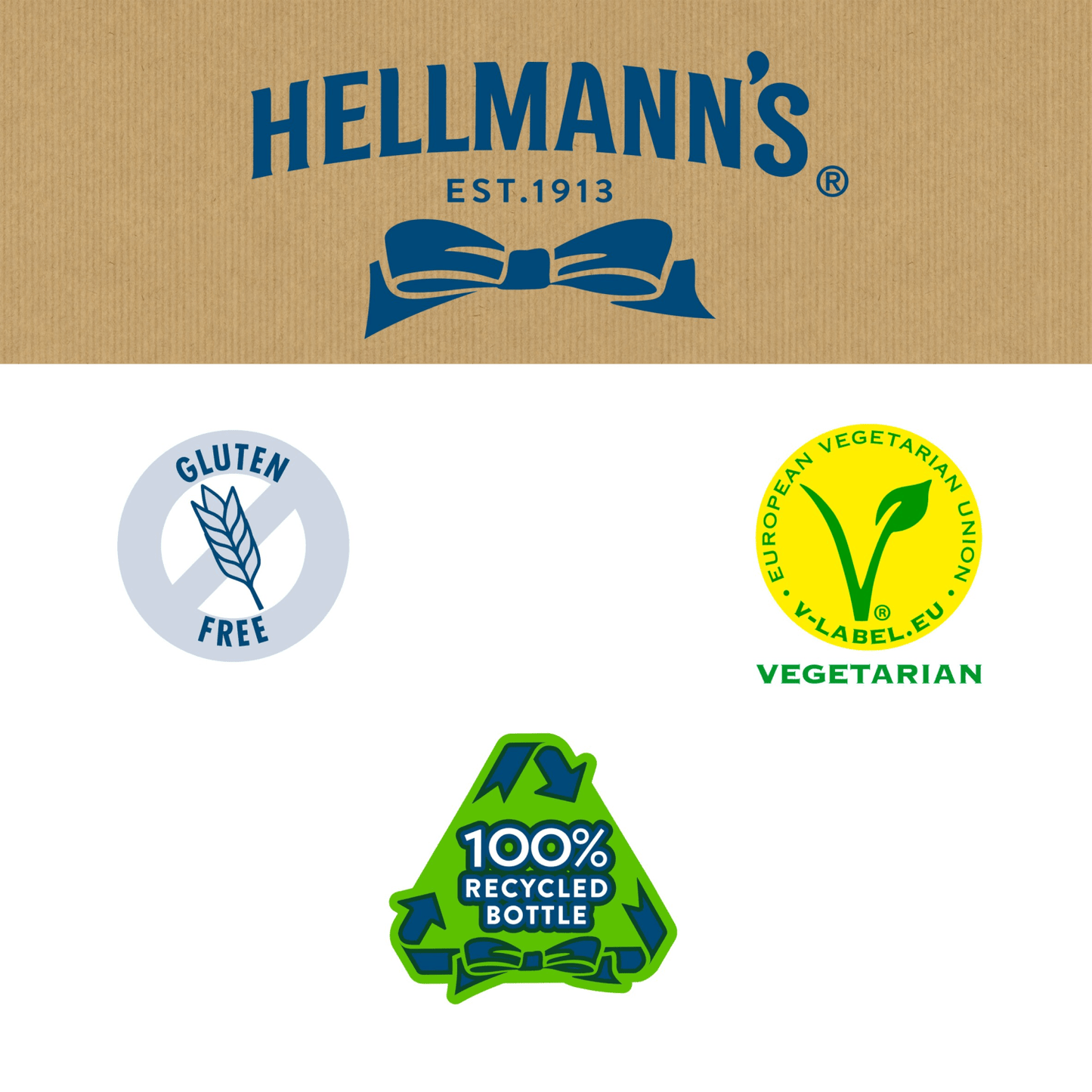 Hellmann's Creamy Sauce Garlic & Herb 250 ml - UK Food & Drink - 8712100891908