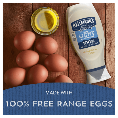 Hellmann's Light Mayonnaise 430ml - UK Food & Drink - 8722700479451