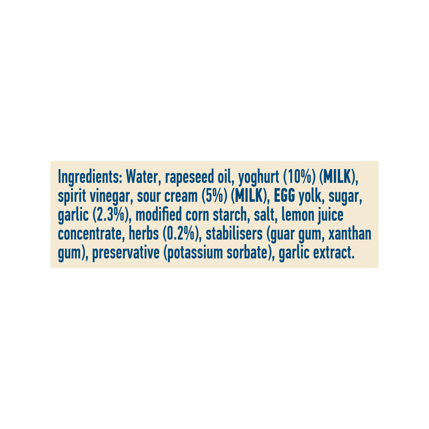 Hellmann's Real Garlic & Herb Salad Dressing & Dip 250 ml - UK Food & Drink - 8720182303752