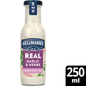 Hellmann's Real Garlic & Herb Salad Dressing & Dip 250 ml - UK Food & Drink - 8720182303752