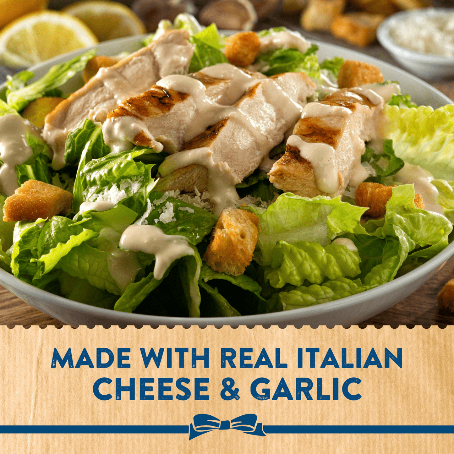 Hellmann's Salad Dressing & Dip Real Caesar 250 ml - UK Food & Drink - 8720182302946