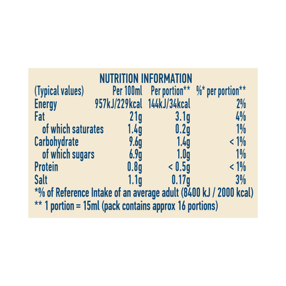 Hellmann's Salad Dressing & Dip Real Thousand Island 250 ml - UK Food & Drink - 8720182302960