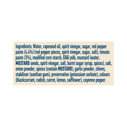Hellmann's Salad Dressing & Dip Real Thousand Island 250 ml - UK Food & Drink - 8720182302960