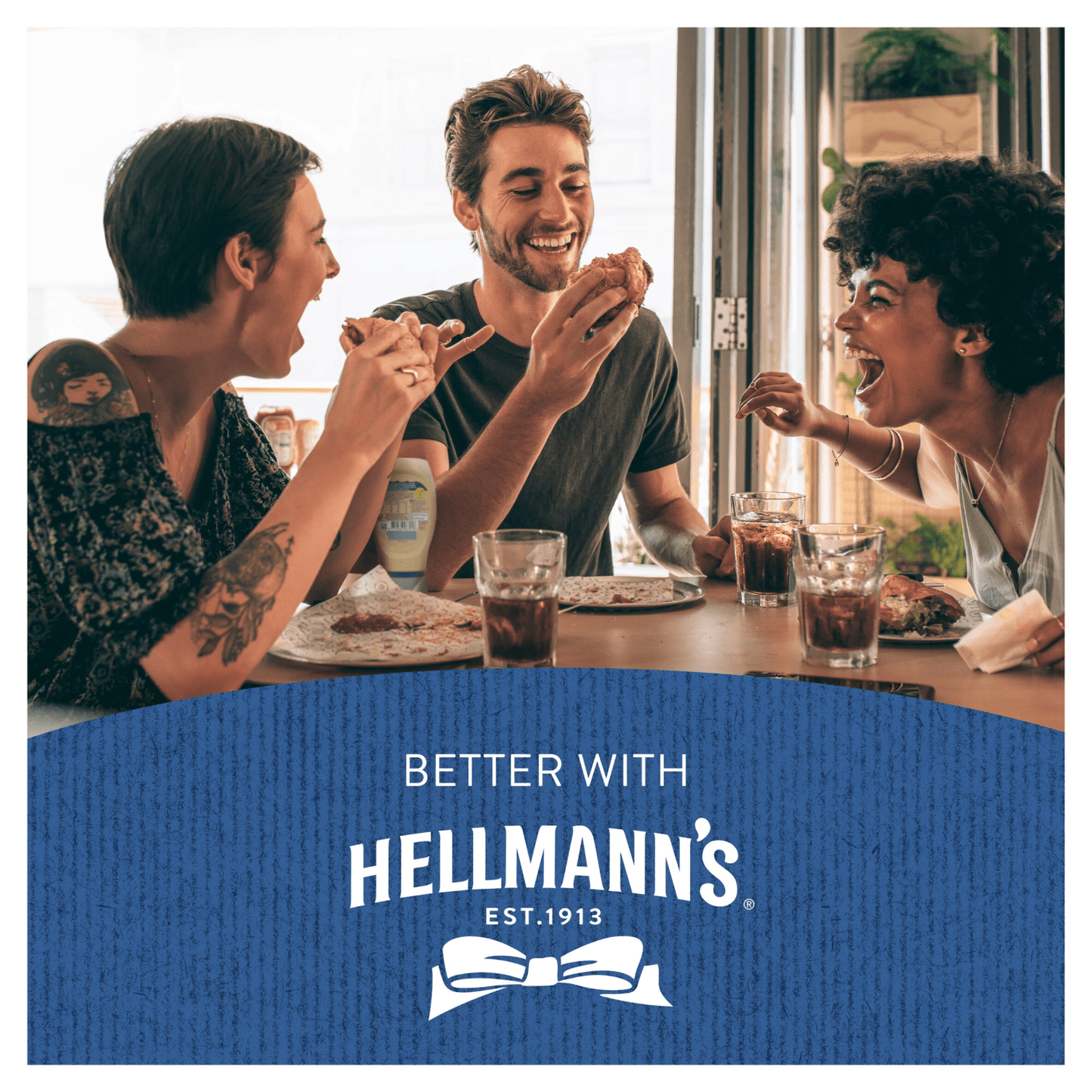 Hellmann's Smokey BBQ Sauce 490g - UK Food & Drink - 8714100534427
