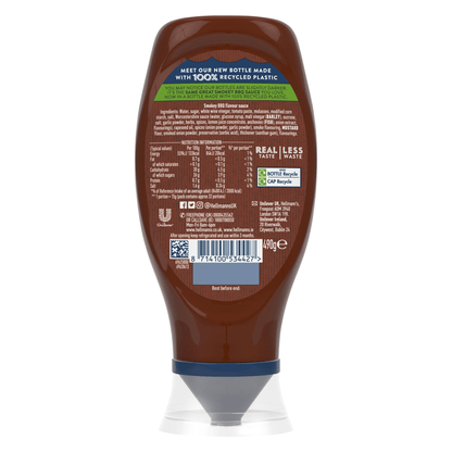 Hellmann's Smokey BBQ Sauce 490g - UK Food & Drink - 8714100534427