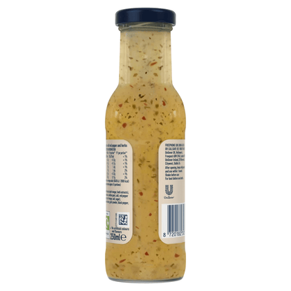 Hellmann's Vinaigrette Fat Free 250 ml - UK Food & Drink - 8720182303738
