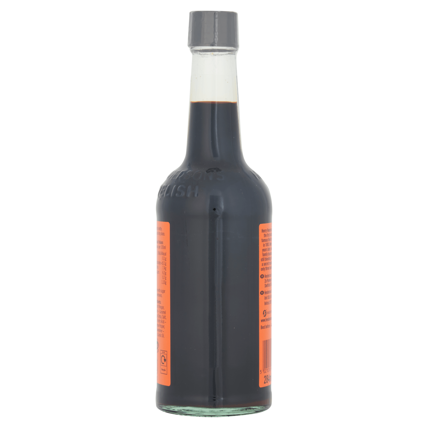 Henderson's Strong & Northern Relish 284ml - UK Food & Drink - 5021016990999
