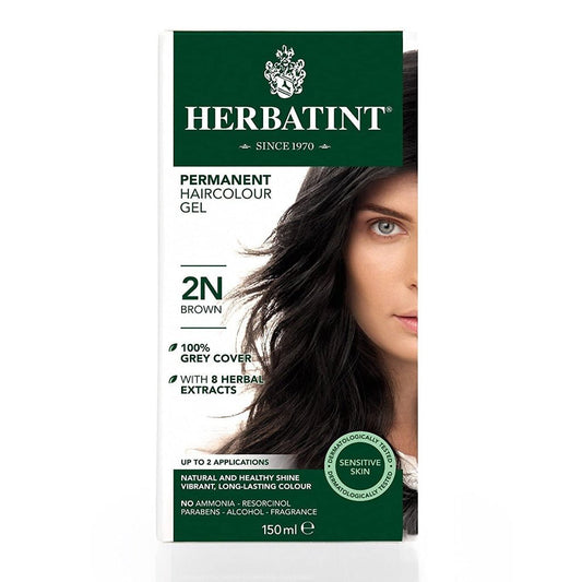Herbatint Brown Hair Colour 2N - UK Food & Drink - 8016744808026