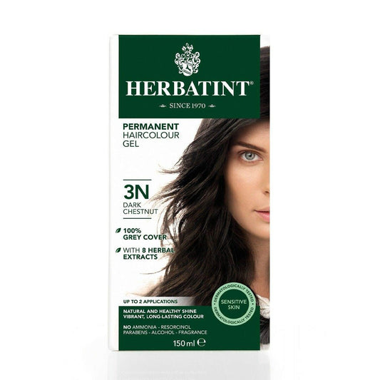 Herbatint Dark Chestnut Hair Colour 3N - UK Food & Drink - 8016744808033