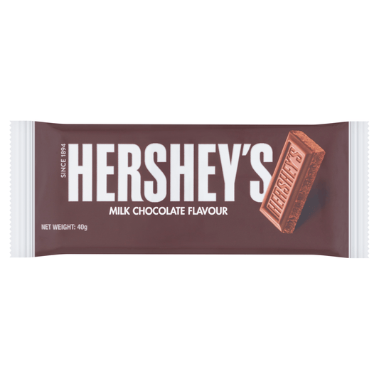 Hershey's Milk Chocolate Flavour 40g - UK Food & Drink - 753854500102