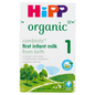 HiPP Organic 1 First Infant Milk from Birth 800g - UK Food & Drink - 4062300139008