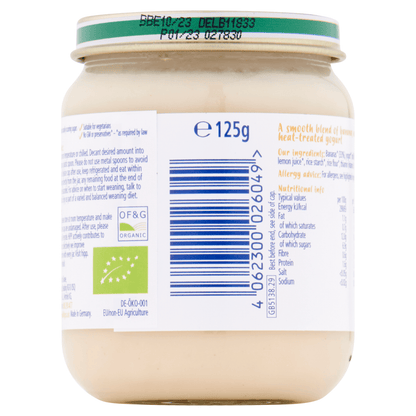 HiPP Organic Banana Yogurt Breakfast 6+ Months 125g - UK Food & Drink - 4062300026049